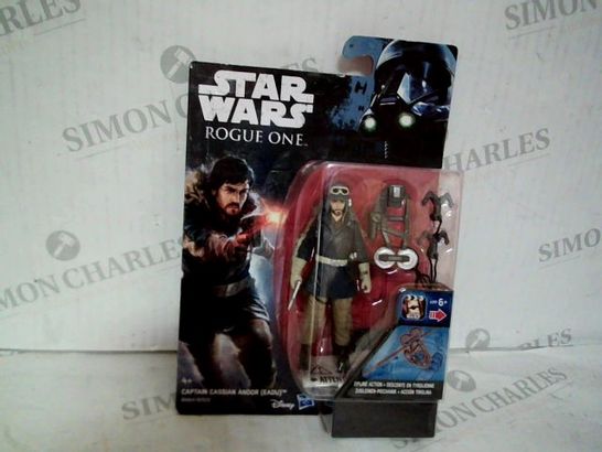 STAR WARS ROGUE ONE - CAPTAIN CASSIAN ANDOR (EADU) COLLECTIBLE TOY FIGURE (AGES 4+)