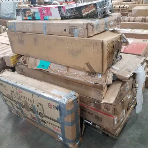 PALLET CONTAINING ASSORTED FURNITURE PARTS