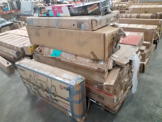 PALLET CONTAINING ASSORTED FURNITURE PARTS