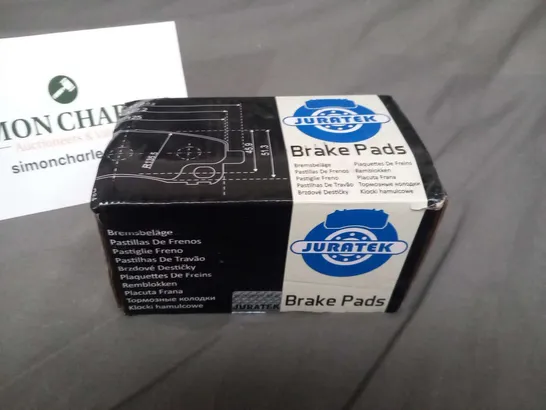 BOXED JURATEK BRAKE PADS JCP4266