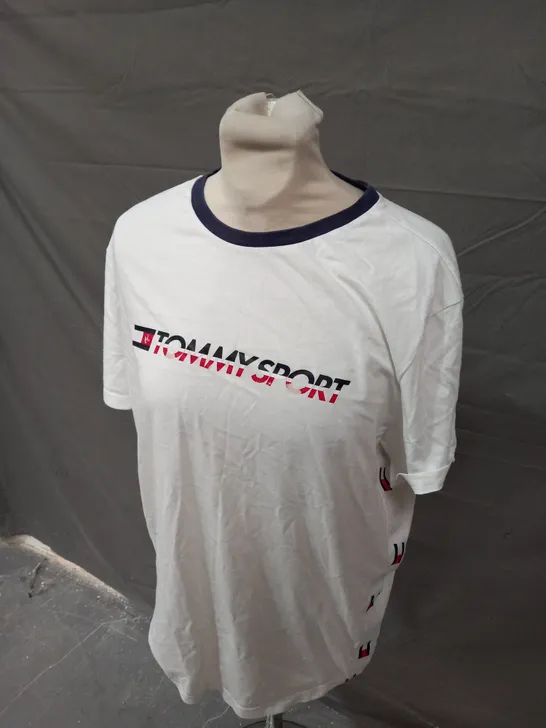 TOMMY HILFIGER - TOMMY SPORT CASUAL T-SHIRT SIZE M