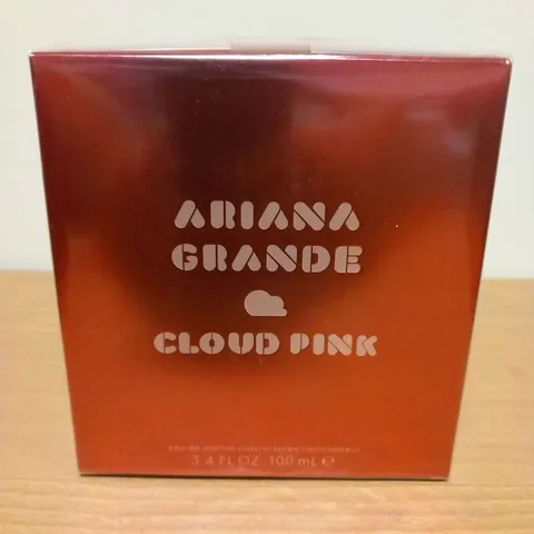 BOXED AND SEALED ARIANA GRANDE CLOUD PINK EAU DE PARFUM 100ML