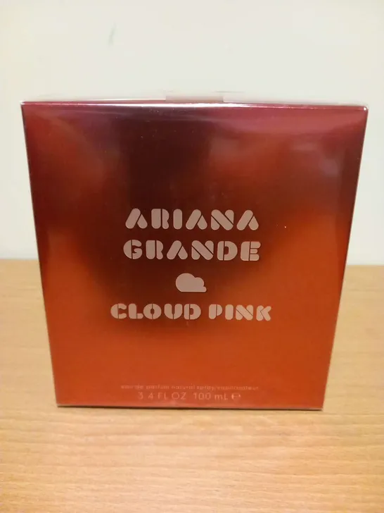 BOXED AND SEALED ARIANA GRANDE CLOUD PINK EAU DE PARFUM 100ML