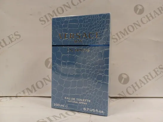 VERSACE MAN EAU FRAICHE EAU DE TOILETTE 200ML