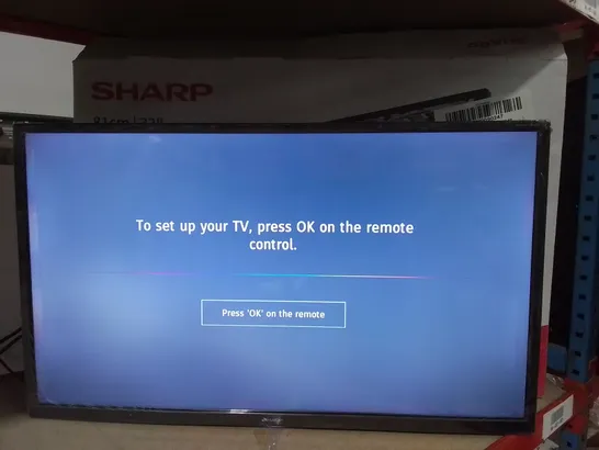 BOXED SHARP SMART TV HD/FULL HD 32" HD READY 32BC3K