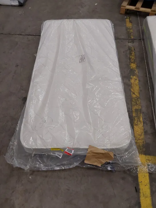 QUALITY BAGGED 3FT OPEN COIL SPRUNG MATTRESS 