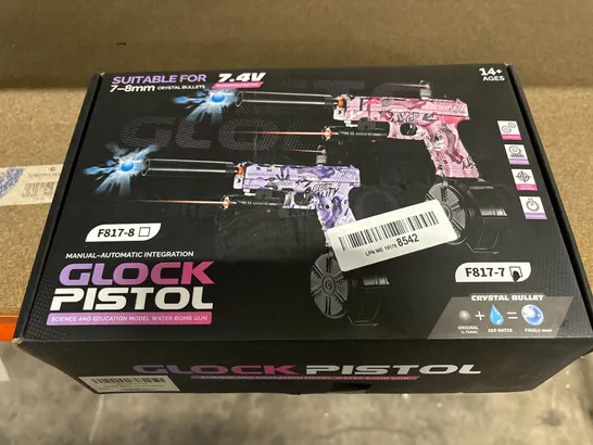 BOXED GLOCK WATER ORB TOY GUN (1 BOX)