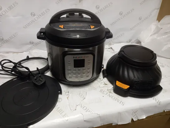 INSTANT POT DUO CRISP + AIR FRYER MULTI USE 5.7L