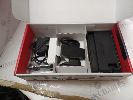 BOXED NINTENDO SWITCH CONSOLE 