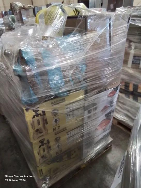 PALLET OF APPROXIMATELY 21 UNPROCESSED RAW RETURN HOUSEHOLD AND ELECTRICAL GOODS TO INCLUDE;