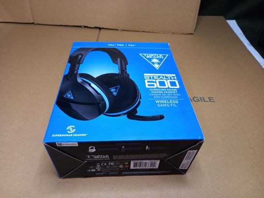 BOXED/SEALED PS4 PRO STEALTH 600 GAMING HEADSET