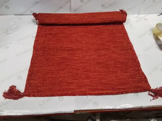 BRAND NEW PACO HOME 210 KILN 60X110CM RED RUG