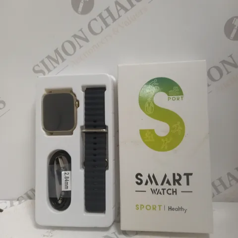 BOXED SPORT SMART WATCH HEALTHY WATCH