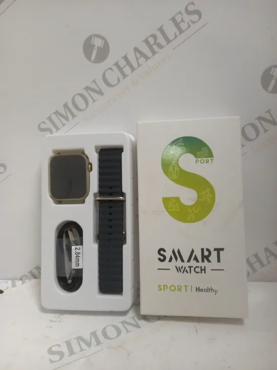 BOXED SPORT SMART WATCH HEALTHY WATCH