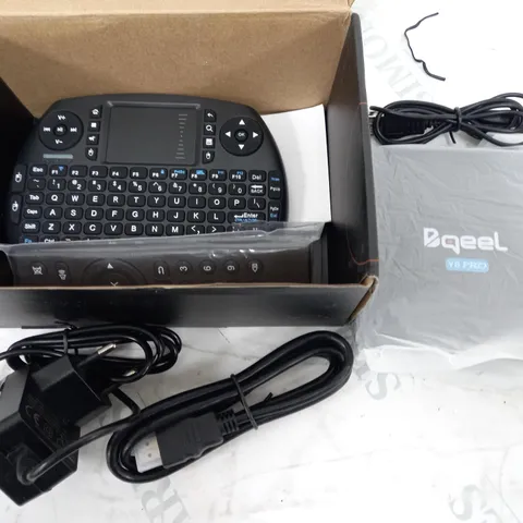 QEEL Y8 PRO TV BOX