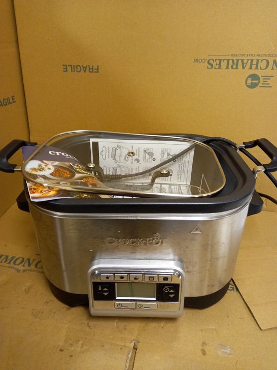 CROCK POT THE ORIGINAL SLOW COOKER