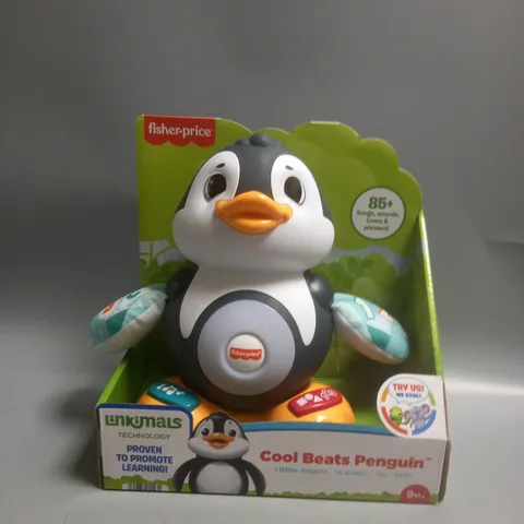 BOXED FISHER PRICE COOL BEATS PENGUIN 