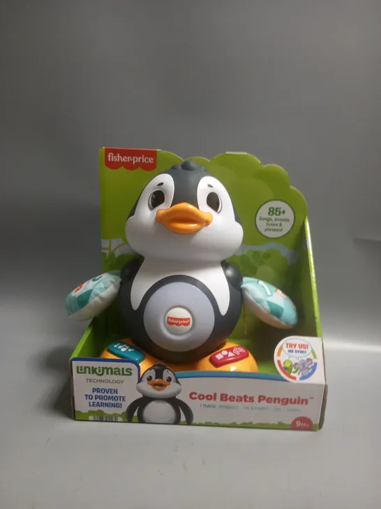 BOXED FISHER PRICE COOL BEATS PENGUIN 