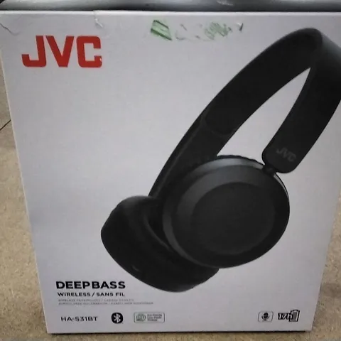 JVC DEEP BASS WIRELESS HEADPHONES 