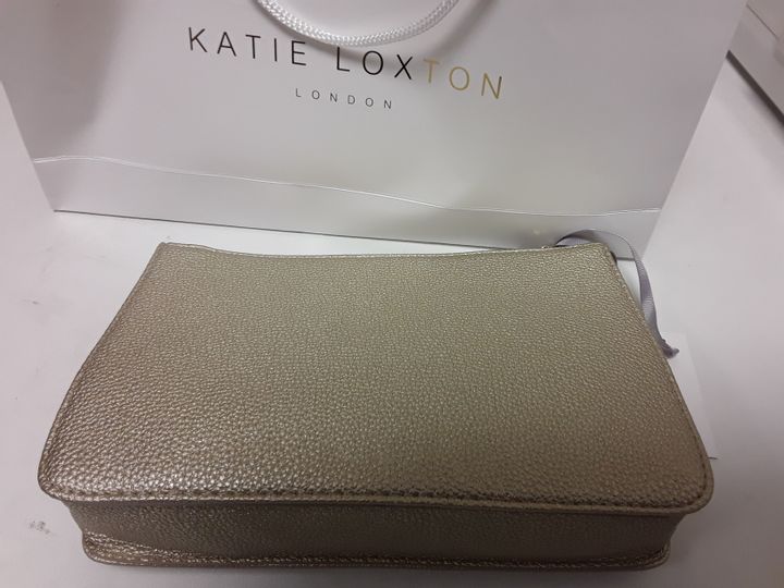 KATE LOXTON CLUTCH BAG WITH GIFT BAG 3146365-Simon Charles Auctioneers