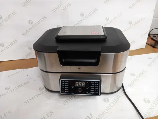 OUTLET COOK'S ESSENTIALS GRILL & AIRFRYER 5.5L