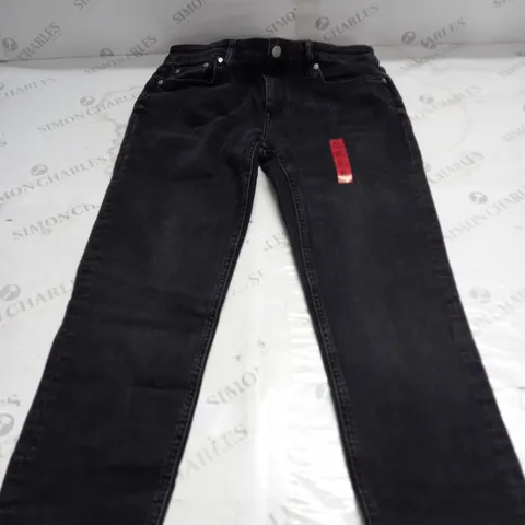 ZARA DEMIN BLACK JEANS - EUR 42