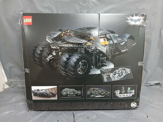 BOXED LEGO 76240 BATMAN THE DARK KNIGHT TRILOGY BATMOBILE TUMBLER 76240 RRP £229.99