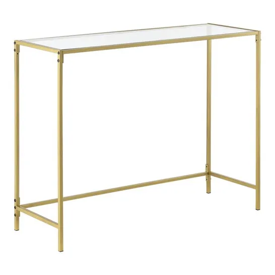 BOXED LAURABEL 100cm CONSOLE TABLE (1 BOX)