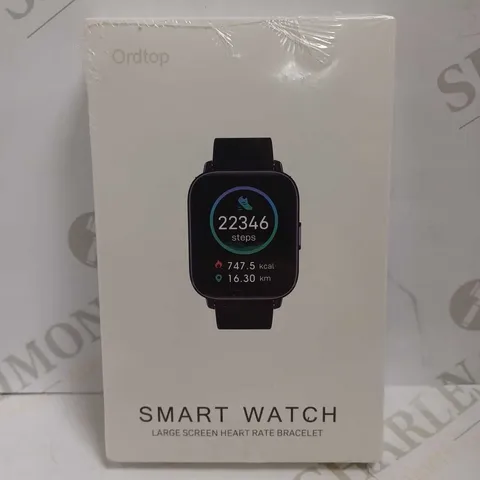 SEALED ORDTOP P32 SMART WATCH