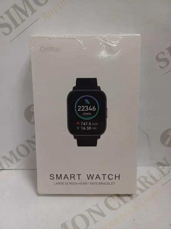 SEALED ORDTOP P32 SMART WATCH