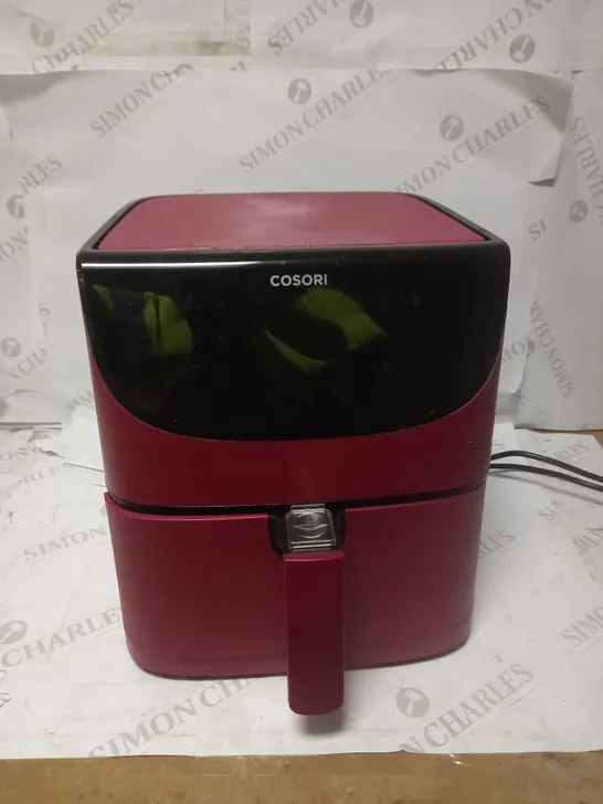 COSORI 5.5L AIR FRYER, RED