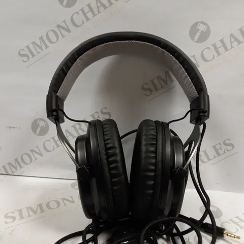 BLACK GAMING HEADSET 