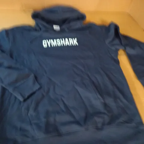 GYMSHARK NAVY HOODIE - XL