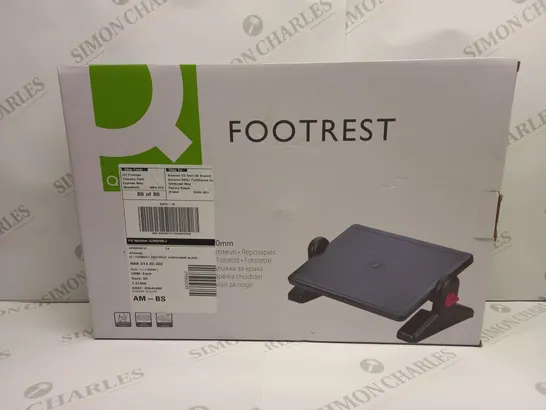 BRAND NEW BOXED Q-CONNECT FOOTREST