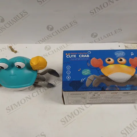 ELECTRIC INDUCTION CUTE CRAB TOY