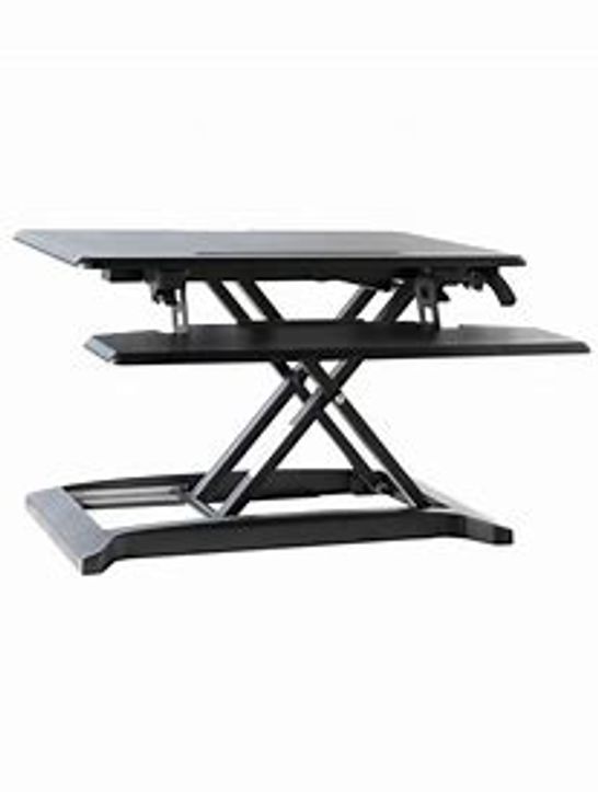 BOXED DOREL ALPHASON HEIGHT ADJUSTABLE DESK RISER 