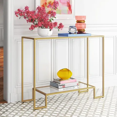 BOXED GUS 100CM CONSOLE TABLE