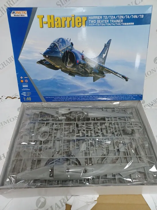 KINETIC 1/48 BAE HARRIER T2/T4/T8 MODEL KIT