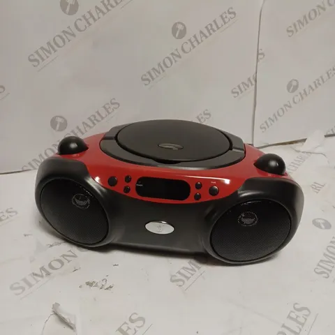 BOXED BLUETOOTH CD BOOMBOX