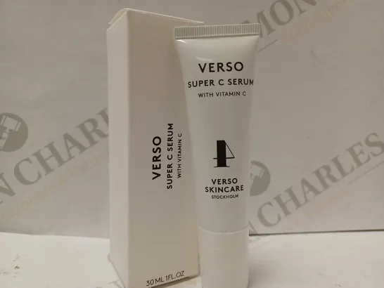 VERSO SUPER C SERUM 30ML