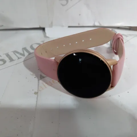 BYTTRON SMART WATCH WITH PINK STRAP