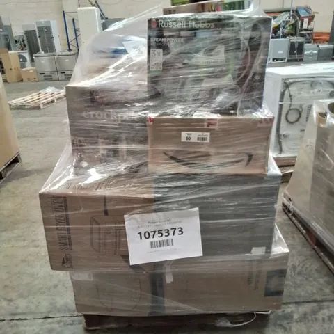 PALLET OF APPROXIMATELY 36 UNPROCESSED RAW RETURN HOUSEHOLD AND ELECTRICAL GOODS TO INCLUDE;