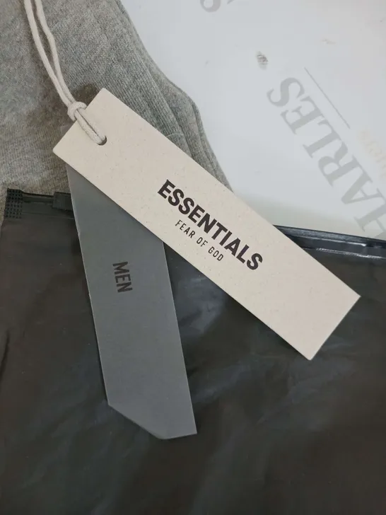 ESSENTIALS FEAR OF GOD MENSGREY JOGGERS SIZE M