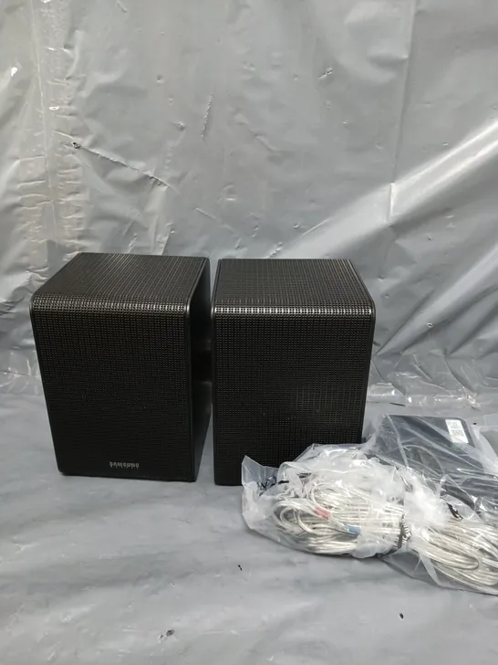 SAMSUNG SWA-9200S 2.0CH WIRELESS REAR SPEAKER KIT RRP £199