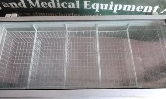 COMMERCIAL DISPLAY FREEZER