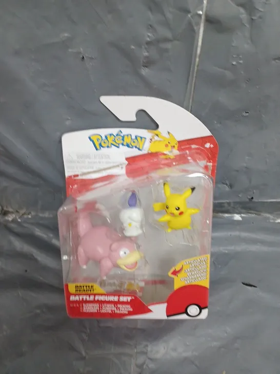 POKEMON BATTLE FIGUE SET RRP £22