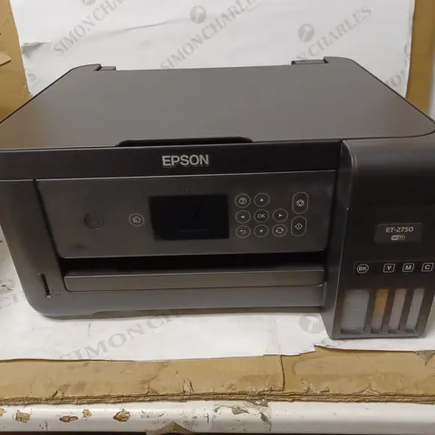 EPSON ET-2750 PRINTER 