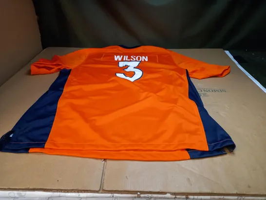 ORANGE/BLUE NFL BRONCOS SHIRT XL