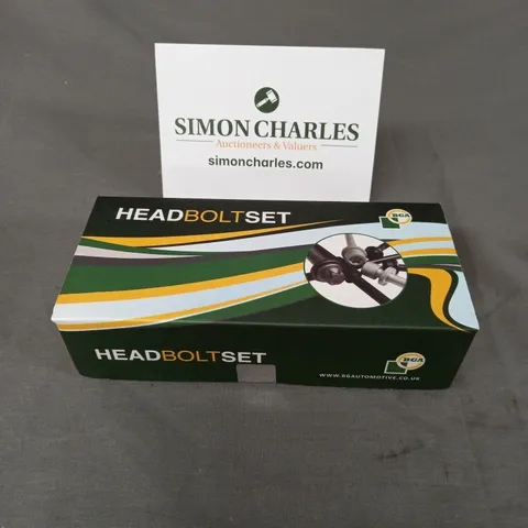 BOXED AND SEALED BGAUTOMOTIVE HEADBOLT SET