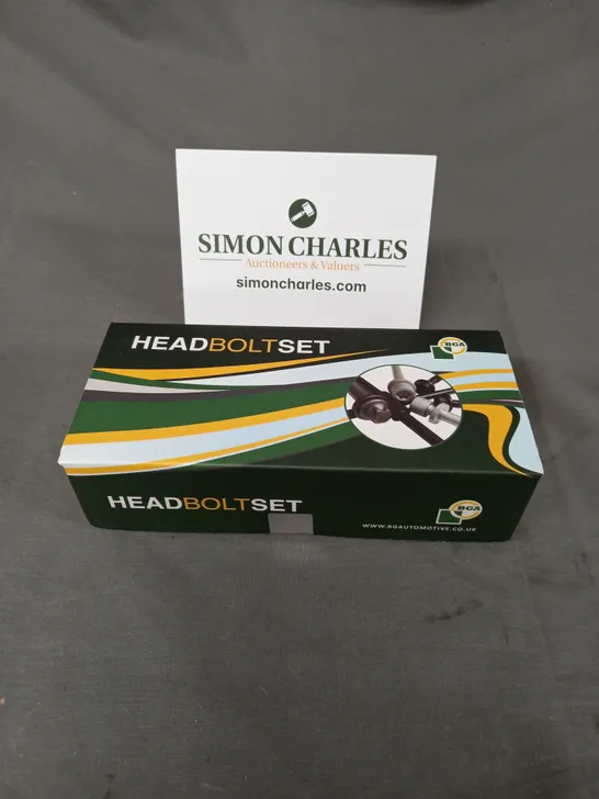 BOXED AND SEALED BGAUTOMOTIVE HEADBOLT SET